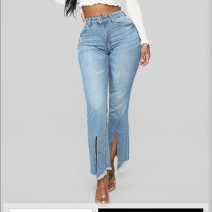 Fashion nova jeans
